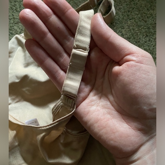 Spanx SLIMPLICITY Underbust Mid Thigh Bodysuit Shaper One Piece Sz XL - Picture 5 of 7